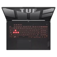 Ноутбук ASUS TUF Gaming A17 FA707NUQ, Ryzen 7 170, RTX 4050, 16 ГБ/1 ТБ, 144 Гц, Mecha Grey 2