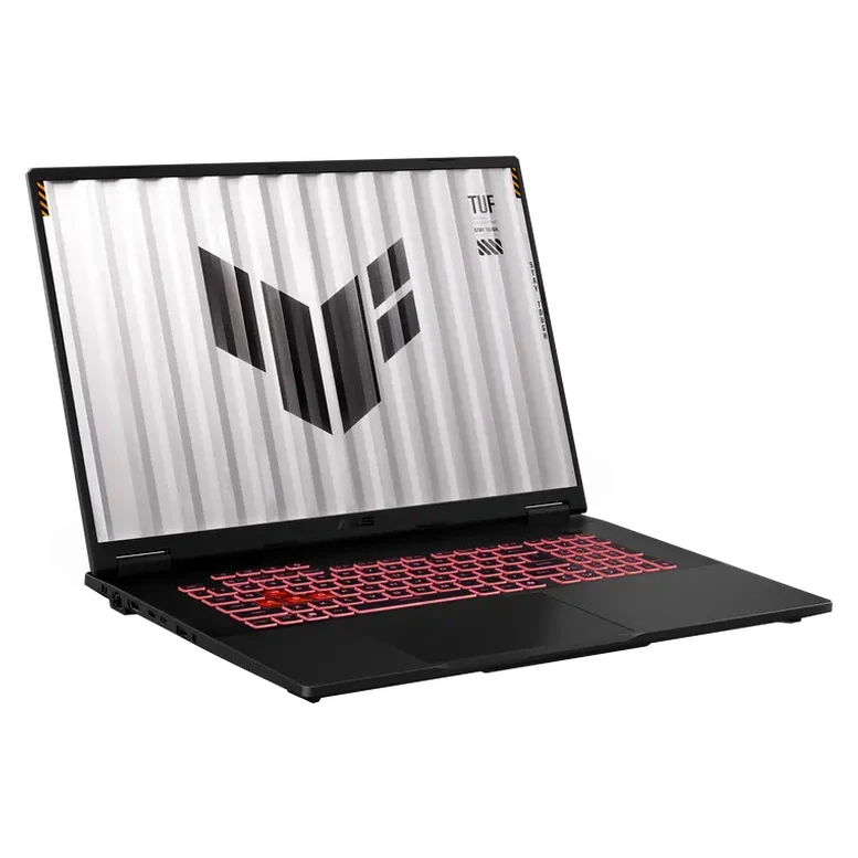 Ноутбук ASUS TUF Gaming A18 FA808UM, Ryzen 7 260, RTX 5060, 16 ГБ/512 ГБ, 144 Гц, Jaeger Grey 4