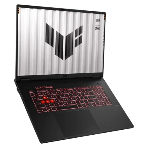 Laptop ASUS TUF Gaming A18 FA808UM, Ryzen 7 260, RTX 5060, 16 GB/512 GB, 144 Hz, Jaeger Grey