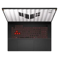 Ноутбук ASUS TUF Gaming A18 FA808UM, Ryzen 7 260, RTX 5060, 16 ГБ/512 ГБ, 144 Гц, Jaeger Grey 2