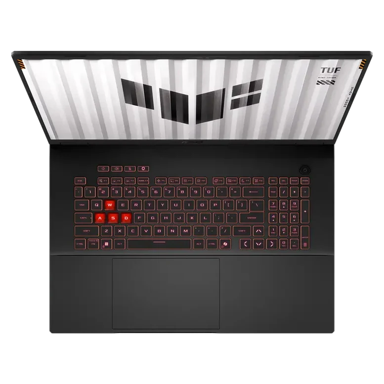 Ноутбук ASUS TUF Gaming A18 FA808UM, Ryzen 7 260, RTX 5060, 16 ГБ/512 ГБ, 144 Гц, Jaeger Grey 2