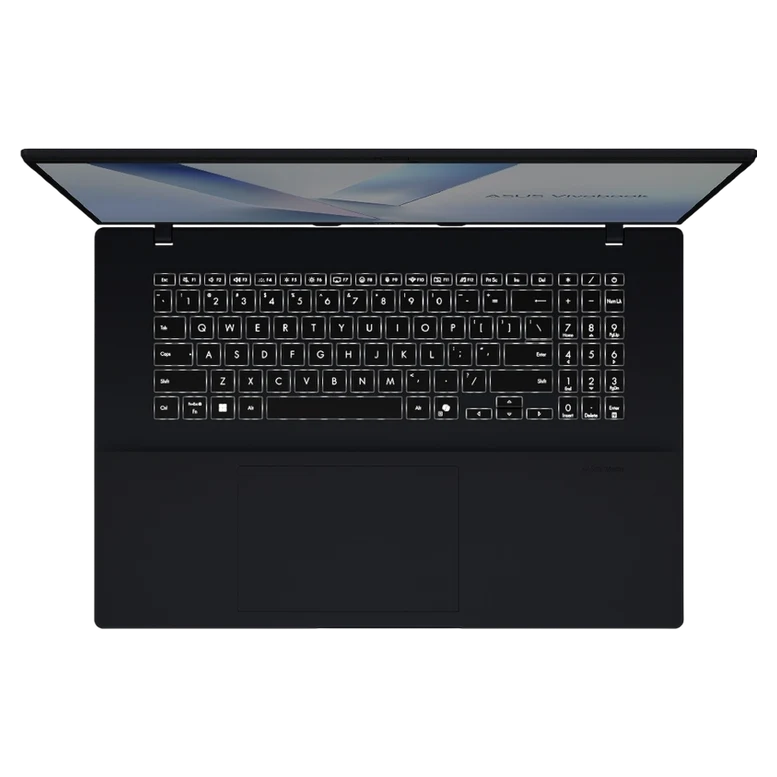 Laptop ASUS Vivobook 18 M1807GA, Ryzen AI 7 445, 32 GB/1 TB, 144 Hz, Quiet Blue 2