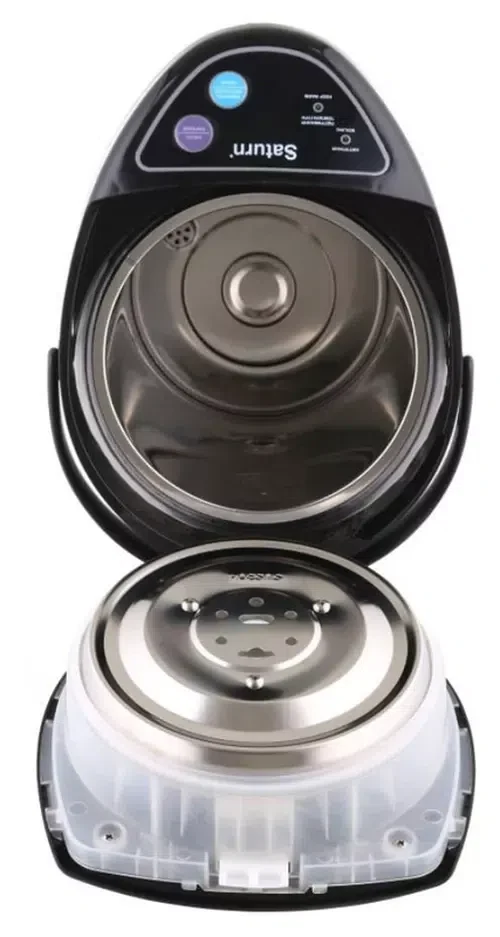 Termopot Saturn ST-EK0035, Negru/Argintiu