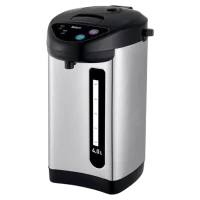 Termopot Saturn ST-EK0035, Negru/Argintiu
