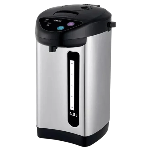 Termopot Saturn ST-EK0035, Negru/Argintiu