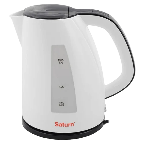 Электрочайник Saturn ST-EK8436U, Белый/Черный