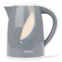 Электрочайник Saturn ST-EK8437U, 1.7 л, Серый
