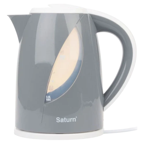 Электрочайник Saturn ST-EK8437U, 1.7 л, Серый