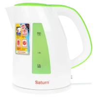 Электрочайник Saturn ST-EK8437U, 1.7 л, Белый