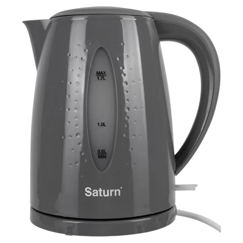 Электрочайник Saturn ST-EK8438U, 1.7 л, Серый