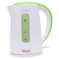 Fierbător electric Saturn ST-EK8439U, 1.7 l, Alb