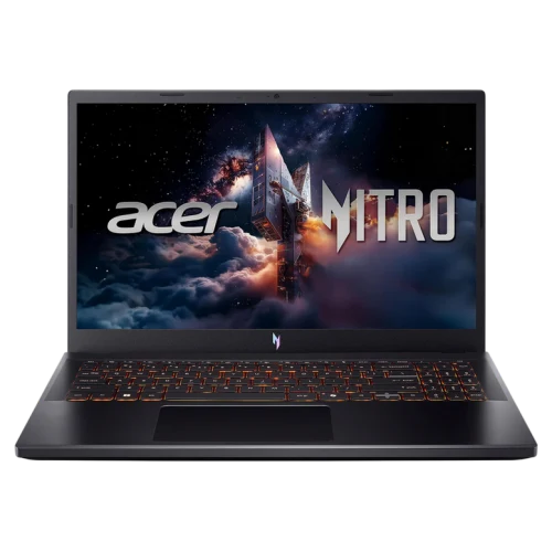 Laptop Acer Nitro V15 ANV15-52, Core 5 210H, RTX 3050, 16 GB/512 GB, 165 Hz, Obsidian Black