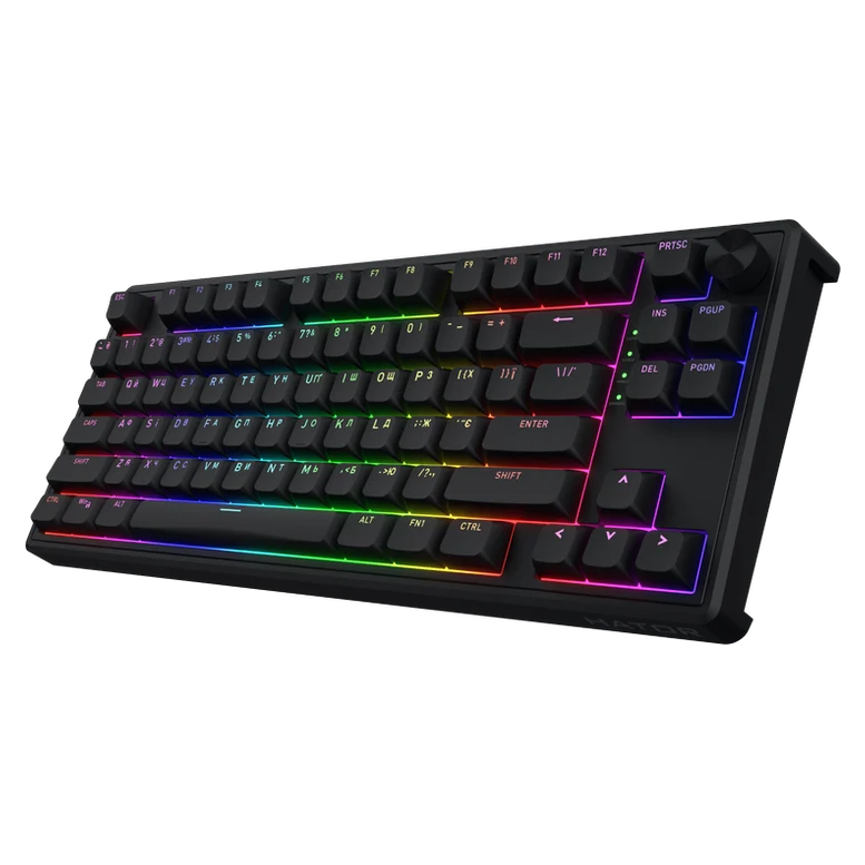 Tastatură HATOR Skyfall 80, Negru 2