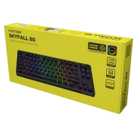 Tastatură HATOR Skyfall 80, Negru 6