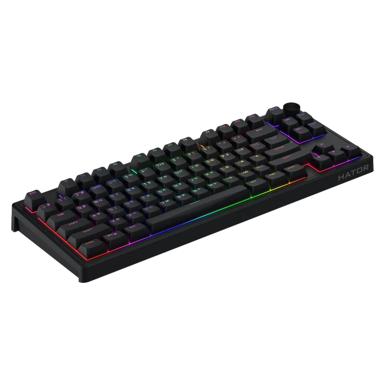 Tastatură HATOR Skyfall 80, Negru 3
