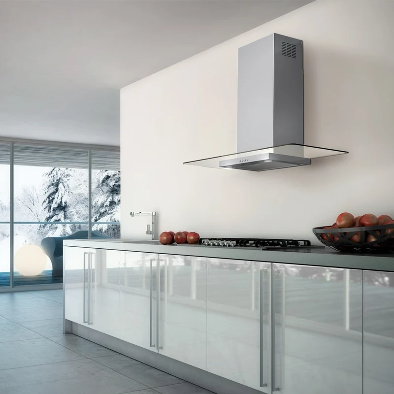 Hota Faber Nice LED SRM X/V A90, Inox 2