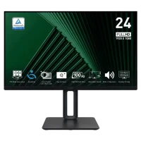 Monitor 23.8" MSI PRO MP245PG, Negru
