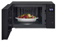 Микроволновая печь LG MS2032GASW, Чёрный 2