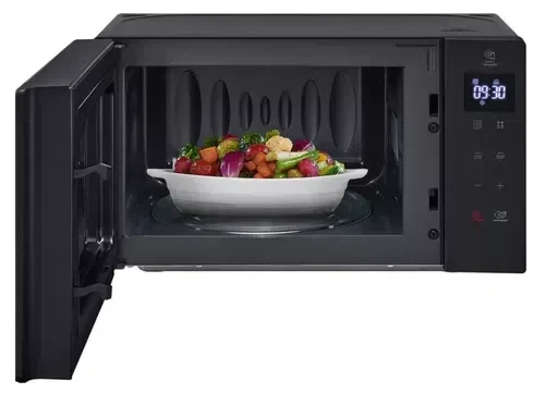 Cuptor cu microunde LG MS2032GASW, Negru