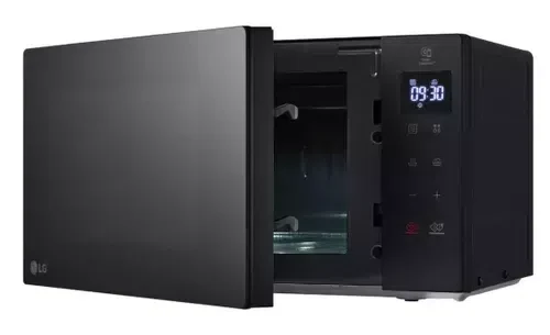 Cuptor cu microunde LG MS2032GASW, Negru