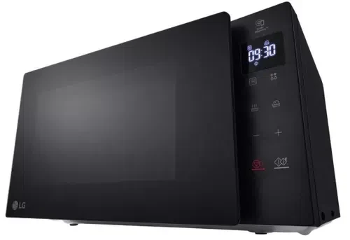 Cuptor cu microunde LG MS2032GASW, Negru