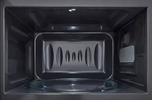 Cuptor cu microunde LG MS2032GASW, Negru