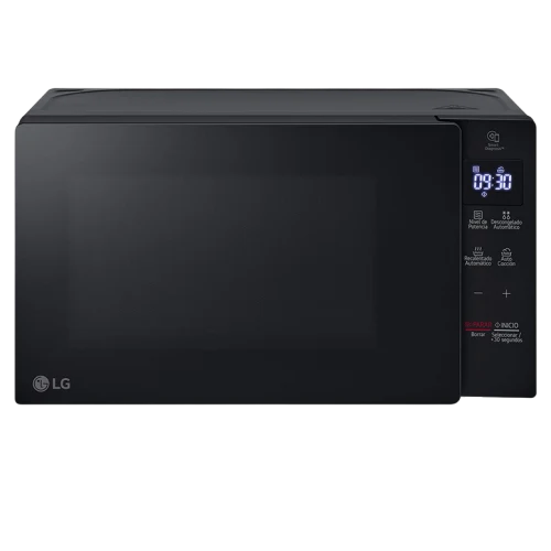 Cuptor cu microunde LG MS2032GASW, Negru