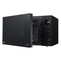Cuptor cu microunde LG MS2535GIB, Negru 4