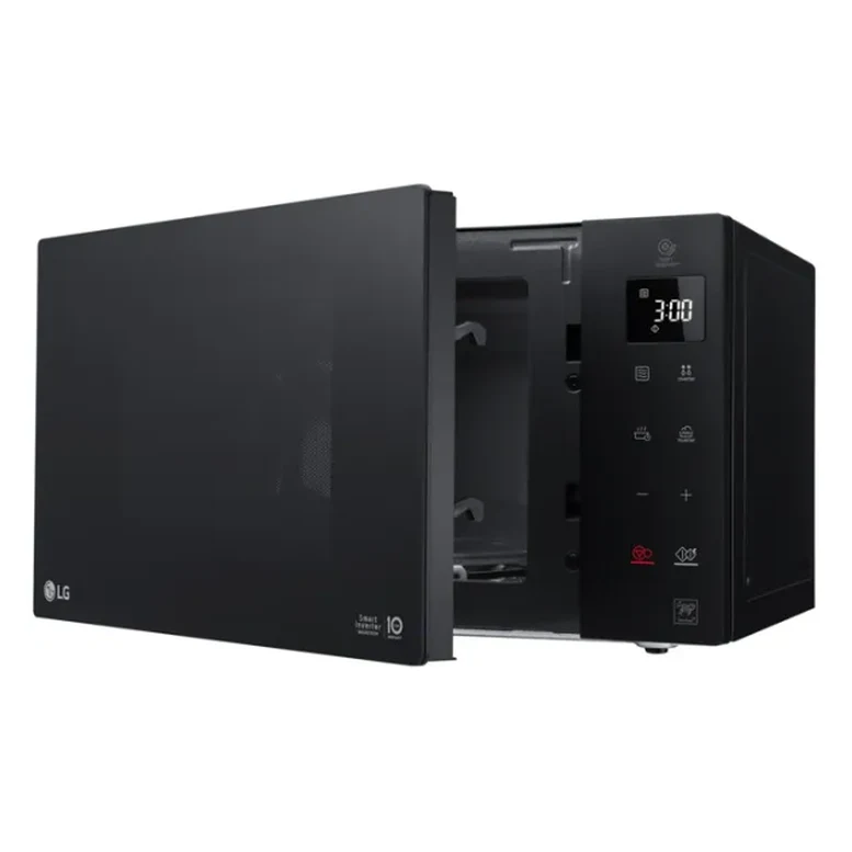 Cuptor cu microunde LG MS2535GIB, Negru 4