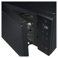 Cuptor cu microunde LG MS2535GIB, Negru 6