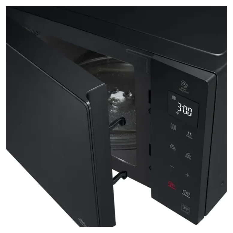 Cuptor cu microunde LG MS2535GIB, Negru 6
