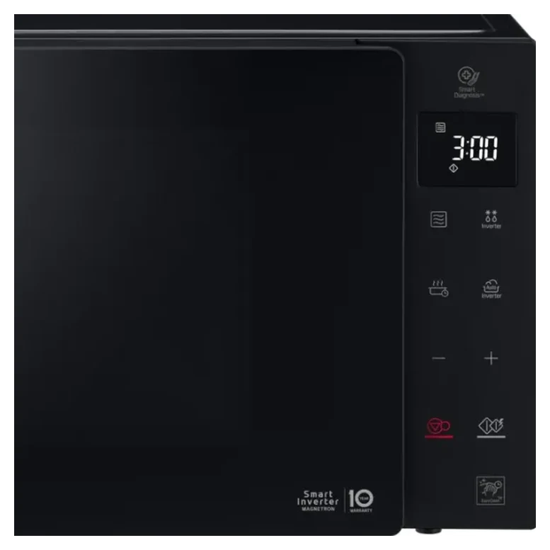 Cuptor cu microunde LG MS2535GIB, Negru 5