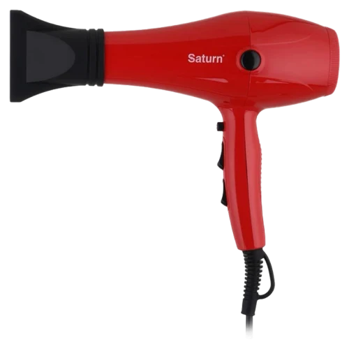 Uscător de păr SATURN ST-HC7208, Roșu