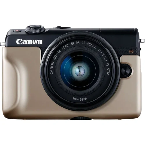 Plastic Face Jacket Canon EH31-FJ GOLD for EOS M100