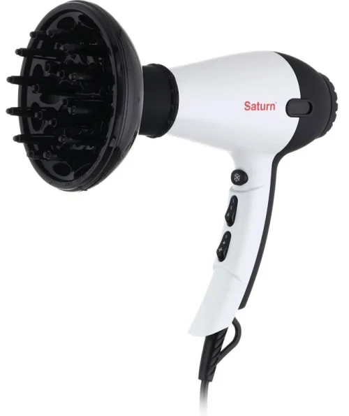 Uscător de păr Saturn ST-HC7354, Alb
