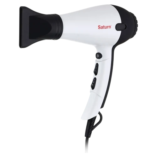 Uscător de păr Saturn ST-HC7354, Alb