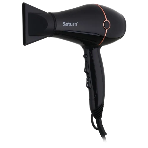 Uscător de păr Saturn ST-HC7355, Negru