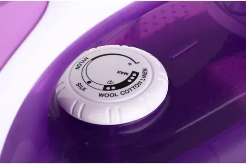 Fier de călcat Saturn ST-CC6120, Alb/Violet