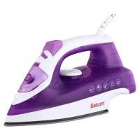 Fier de călcat Saturn ST-CC6120, Alb/Violet