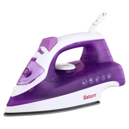 Fier de călcat Saturn ST-CC6120, Alb/Violet