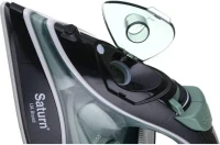 Fier de călcat Saturn ST-CC6126, Negru/Verde 5
