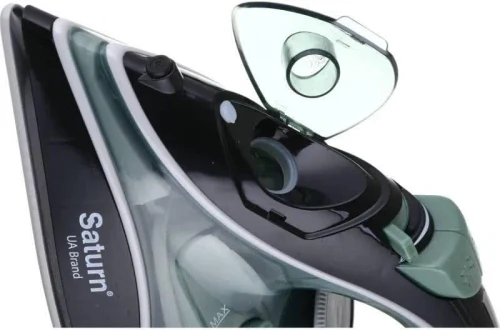 Fier de călcat Saturn ST-CC6126, Negru/Verde