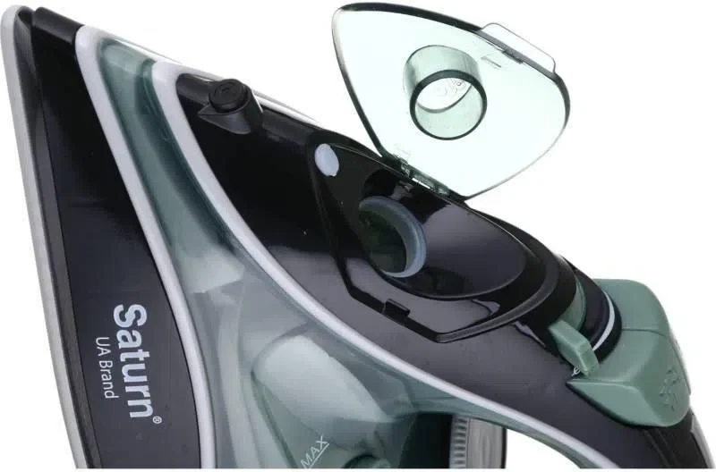 Fier de călcat Saturn ST-CC6126, Negru/Verde 5