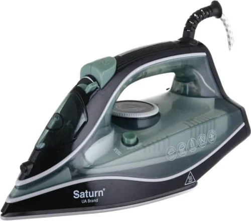 Fier de călcat Saturn ST-CC6126, Negru/Verde