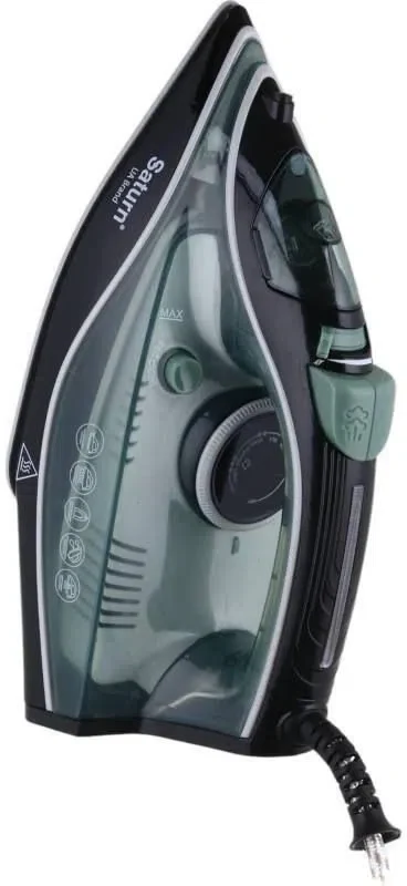 Fier de călcat Saturn ST-CC6126, Negru/Verde