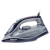 Fier de călcat Saturn ST-CC6126, Negru/Verde