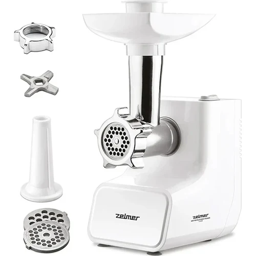 Мясорубка Zelmer ZMM3511B, Белый