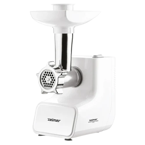 Мясорубка Zelmer ZMM3511B, Белый