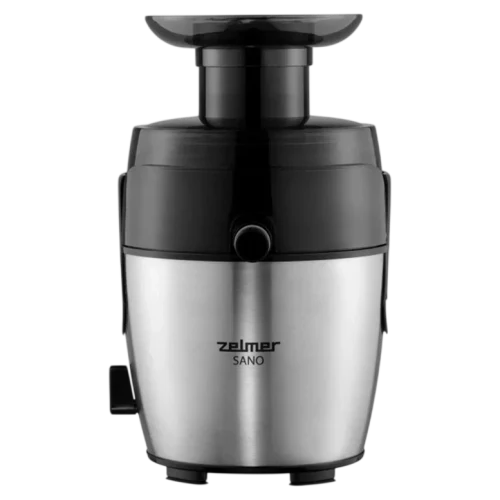 Соковыжималка для фруктов и овощей Zelmer ZJE4800, Чёрный