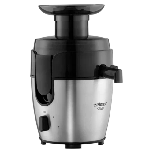 Соковыжималка для фруктов и овощей Zelmer ZJE4800, Чёрный
